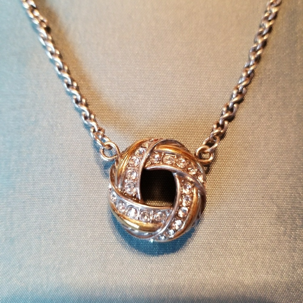 Brighton loveknot necklace